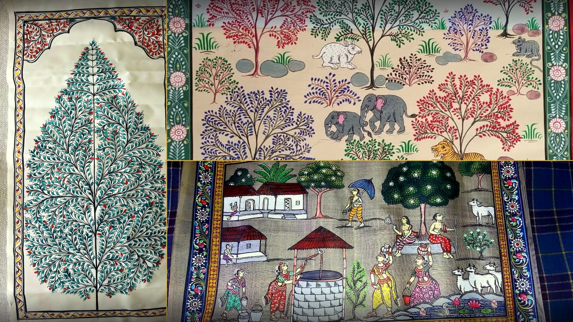 Pattachitra Paintings