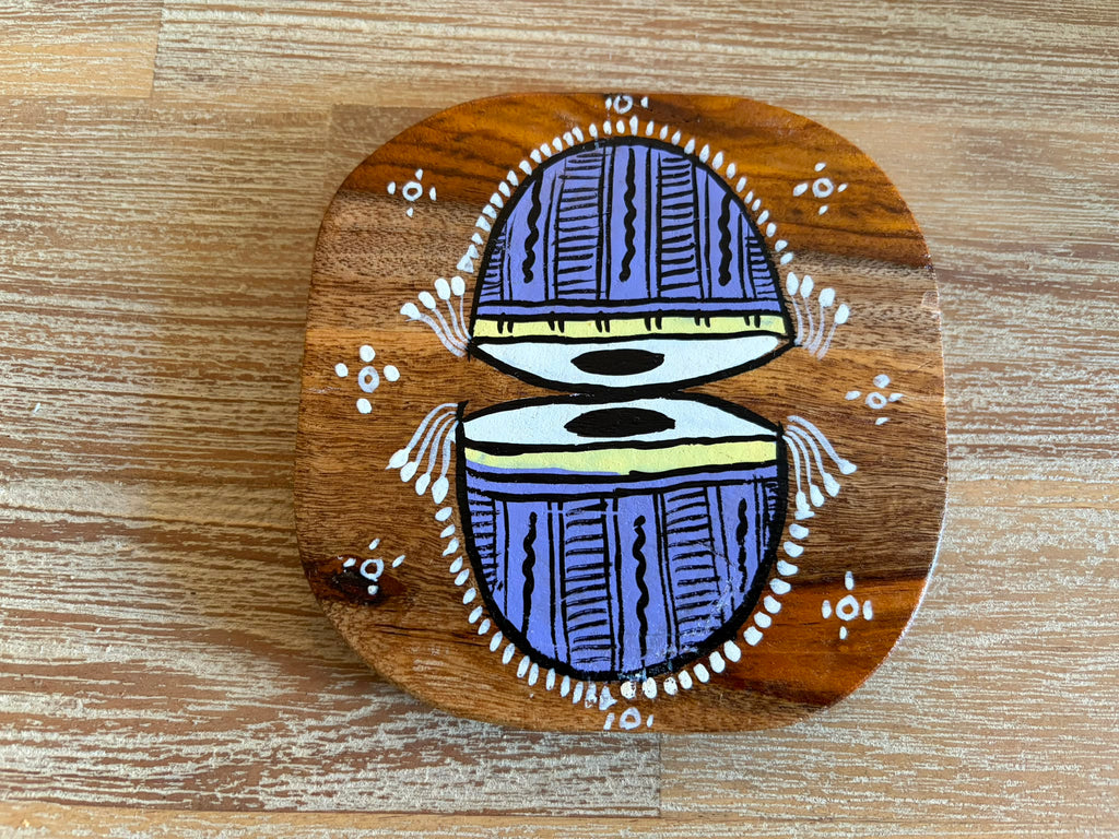 Earthen Rhythm Coaster Set (Set of 6)