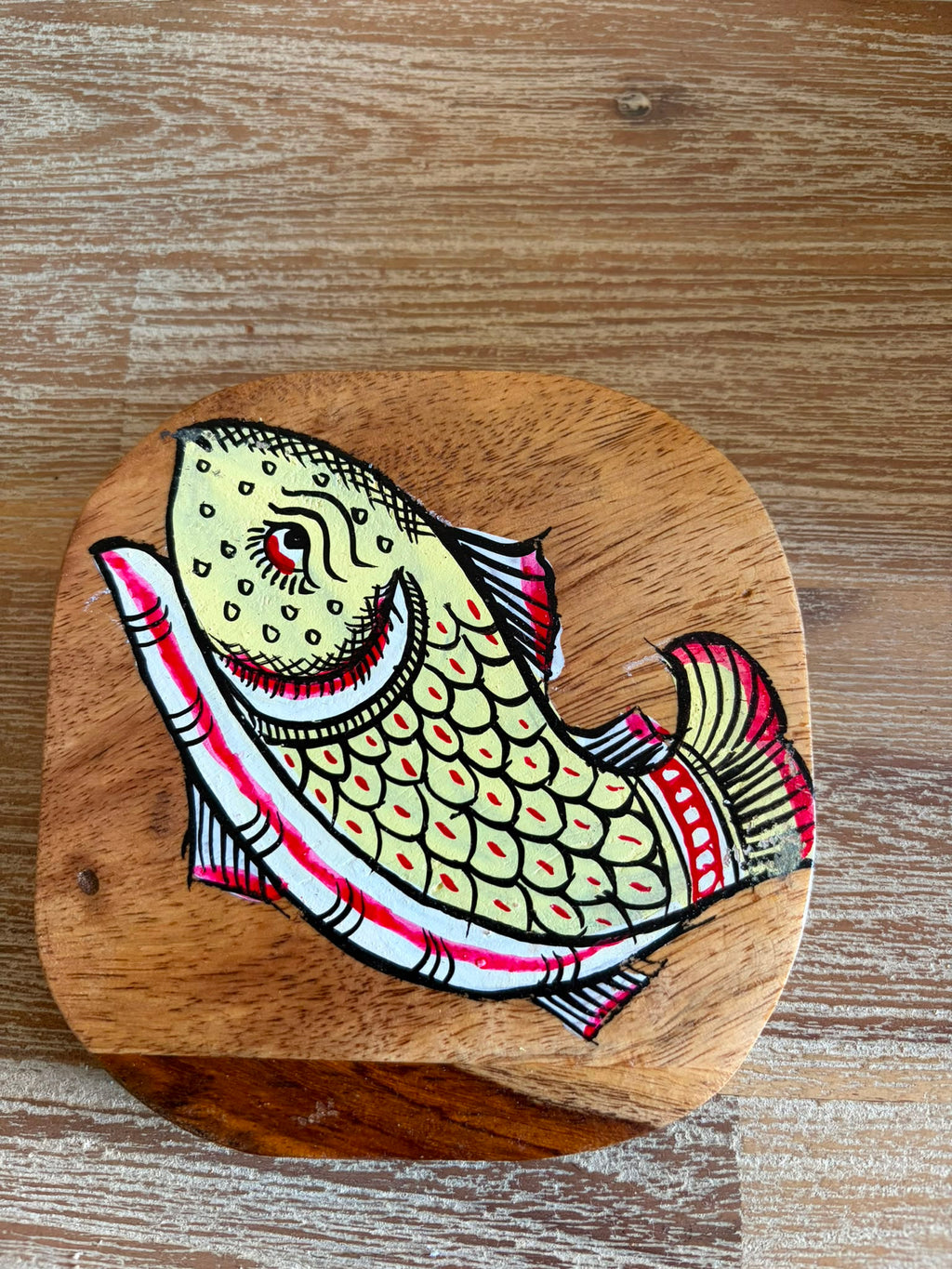 Prosperity Fish Coaster Set (Set of 6)