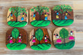 Life Beneath the Banyan Coaster Set (Set of 6)