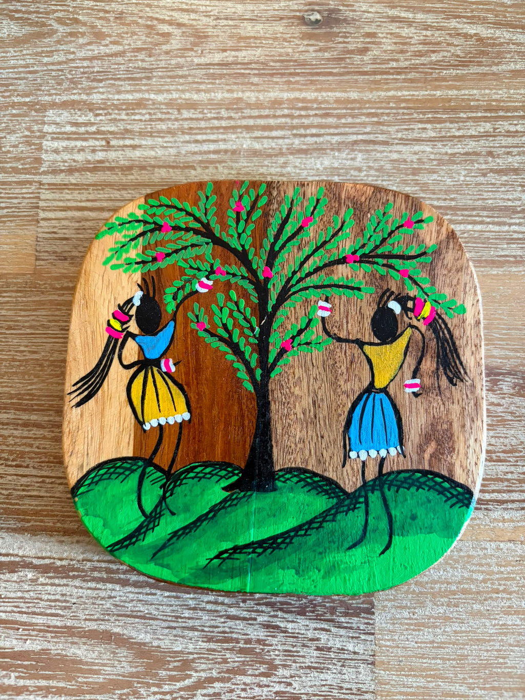 Life Beneath the Banyan Coaster Set (Set of 6)
