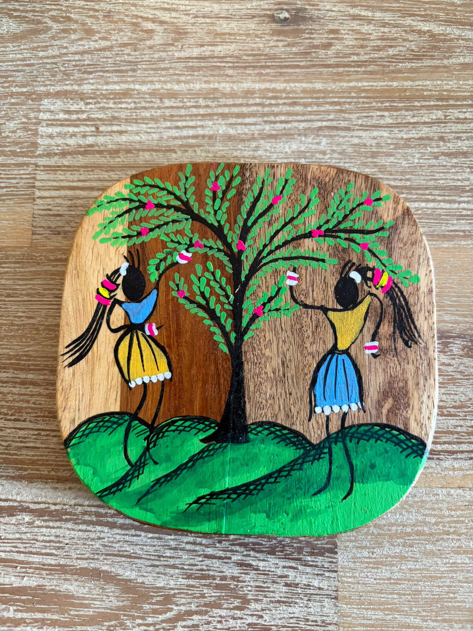 Life Beneath the Banyan Coaster Set (Set of 6)